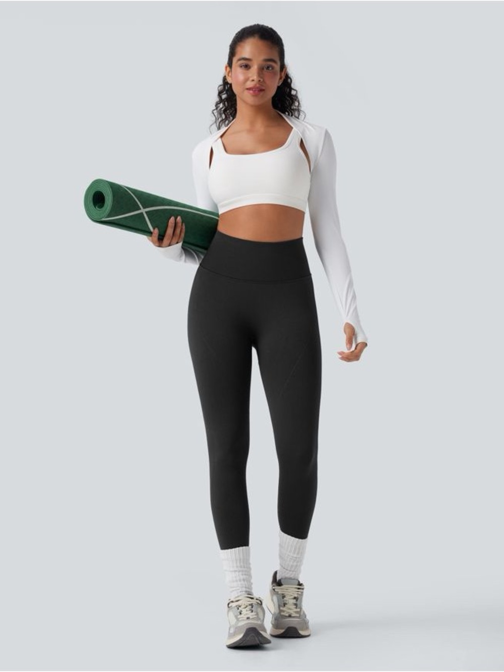 Halara OneForm Seamless Flow High Waisted Tummy Control Butt Lifting leggings